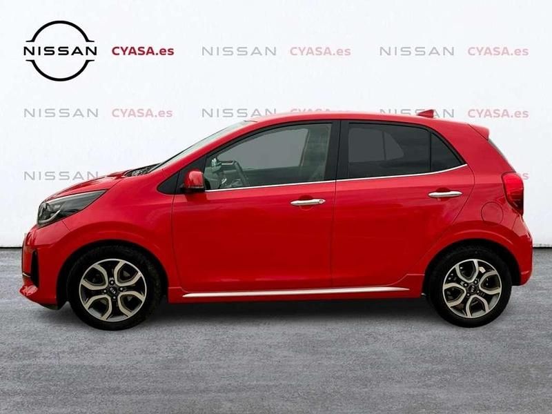 Usado Kia Picanto GT-Line 101 CV (74 kW) 2022 Rojo Utilitario