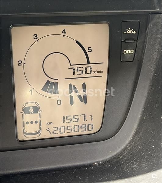 Usado Citroën C4 Picasso Exclusive 110 CV (80 kW) 2008 Negro Monovolumen