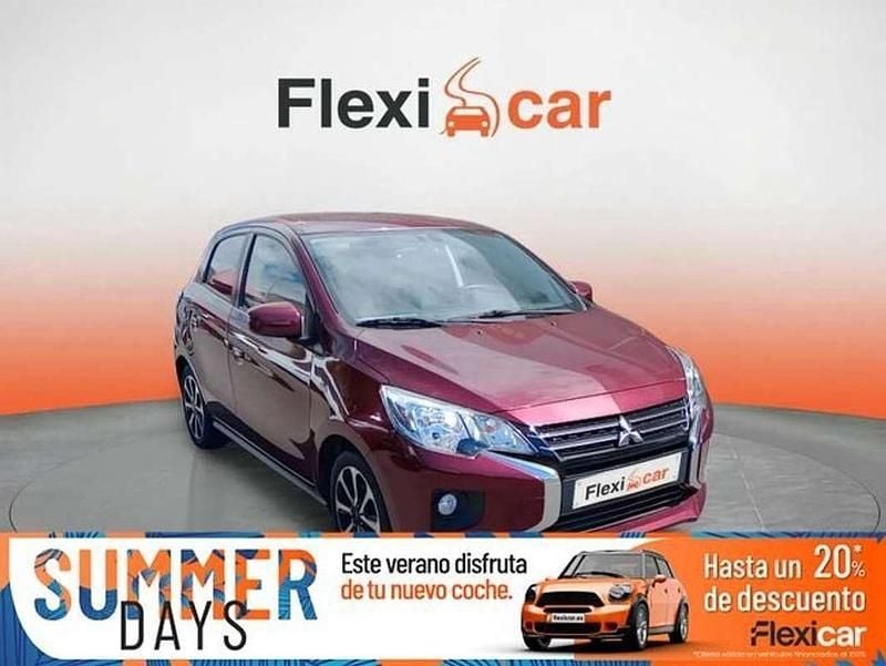 Burdeos Usado 2021 Mitsubishi Space Star Utilitario | 9990 € (Precio justo) - Imagen 1/4