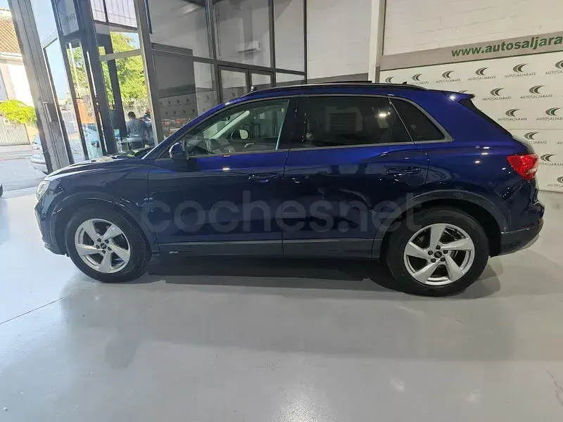 Usado Audi Q3 150 CV (110 kW) 2021 Azul SUV