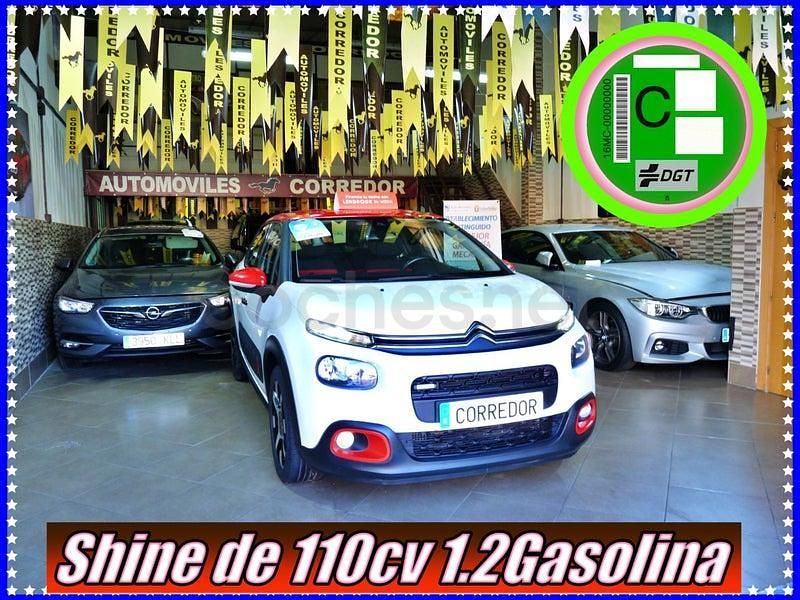 Usado Citroën C3 PureTech 110 CV (80 kW) 2017 Blanco Berlina