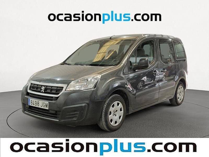Gris Usado 2015 Peugeot Partner Tepee Access Monovolumen | 9050 € (Precio justo) - Imagen 1/4