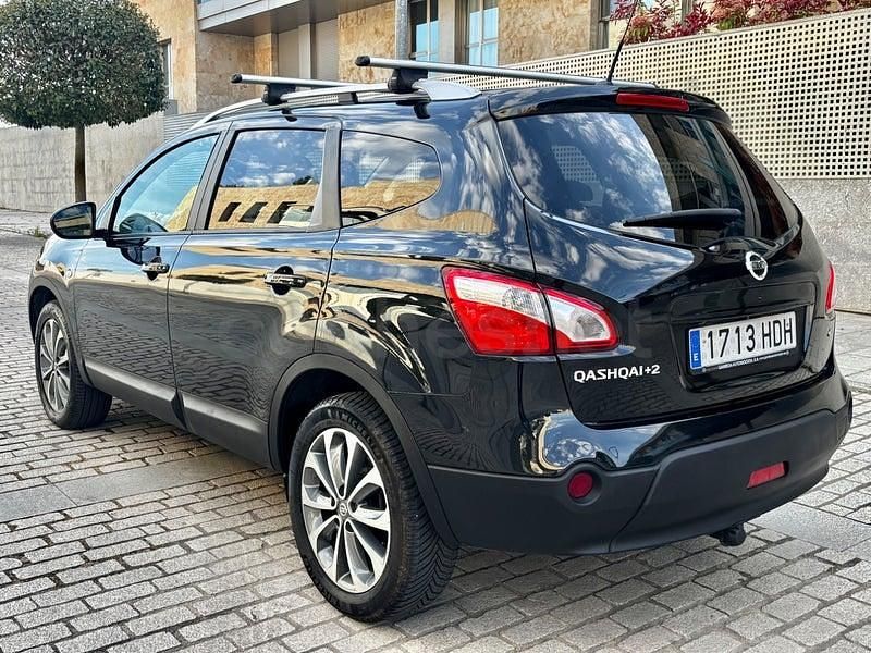Usado Nissan Qashqai +2 Premium Edition 150 CV (110 kW) 2011 Negro SUV