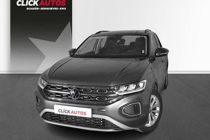 Rojo Usado 2023 VW T-Roc Life SUV | 22.900 € (Precio justo) - Imagen 1/4