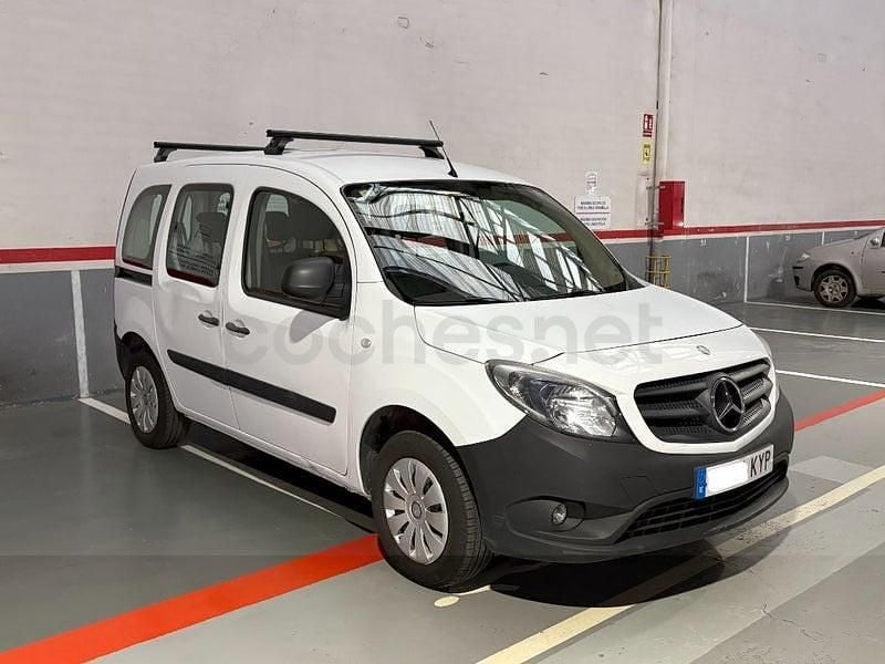 Usado Mercedes Citan 109 95 CV (69 kW) 2019 Blanco Familiar