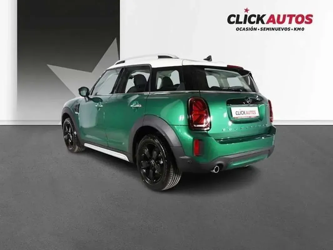 Usado Mini Cooper 137 CV (100 kW) 2023 Verde Utilitario