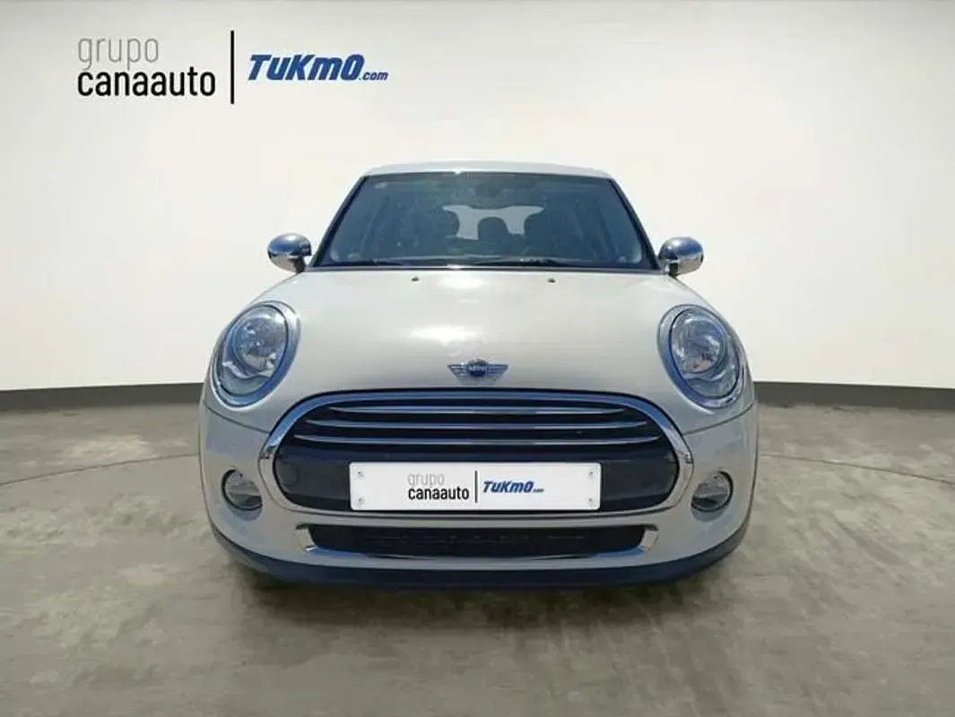 Usado Mini Cooper 136 CV (100 kW) 2017 Blanco Utilitario