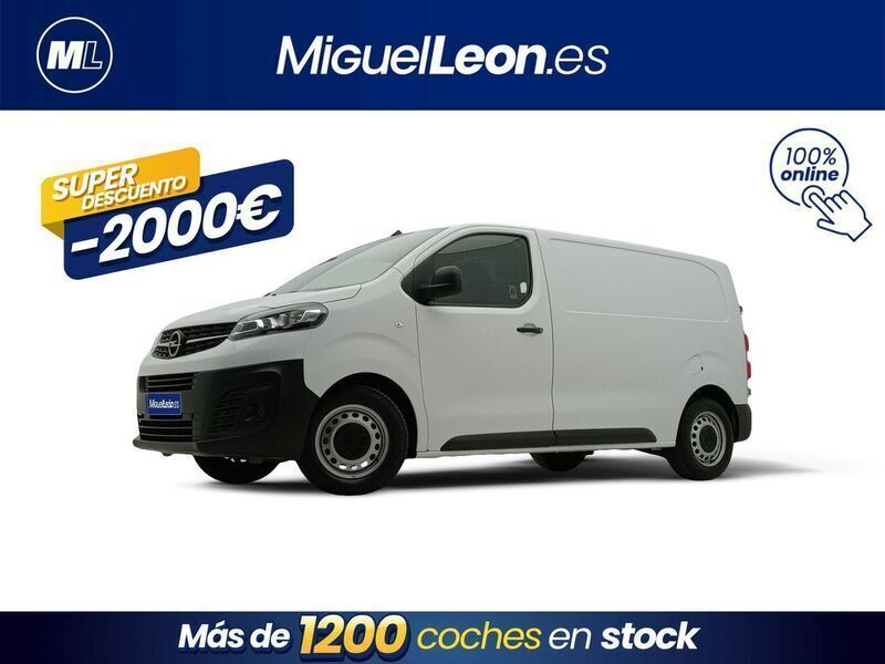 Blanco Usado 2023 Opel Vivaro Van | 22.985 € (Buen precio) - Imagen 1/3
