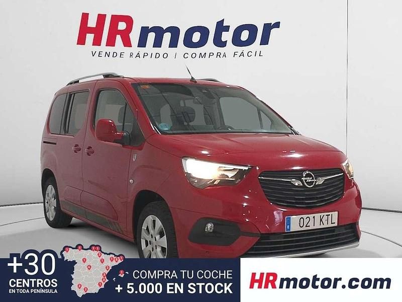 Rojo Usado 2019 Opel Combo Innovation Monovolumen | 13.790 € (Buen precio) - Imagen 1/4