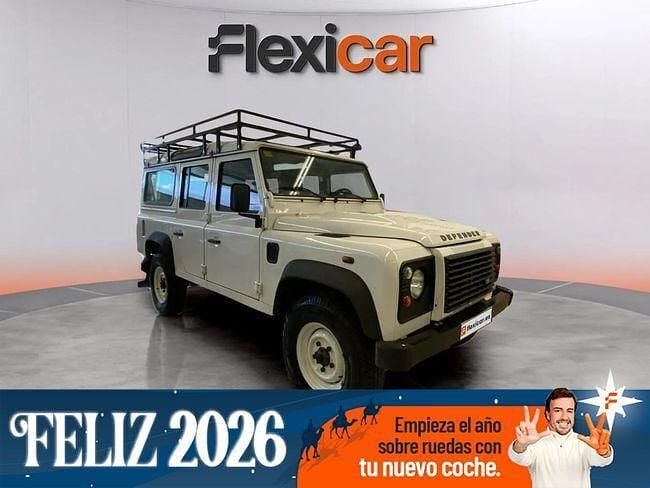 Blanco Usado 2016 Land Rover Defender SUV | 27.490 € (Buen precio) - Imagen 1/4