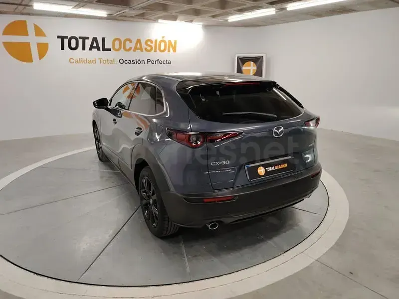 Usado Mazda CX-30 Homura-Line 150 CV (110 kW) 2022 Gris / plata SUV
