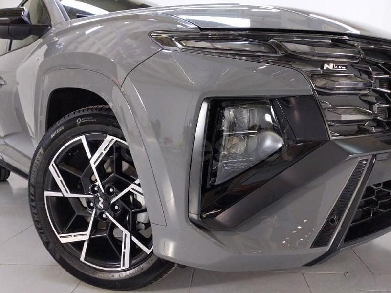 Nuevo Hyundai Tucson N Line 160 CV (117 kW) 2025 Gris / plata SUV