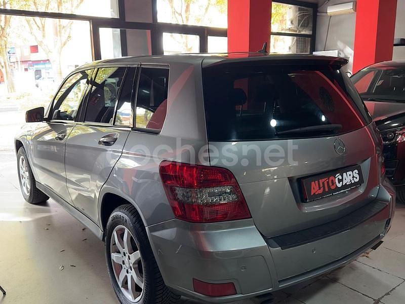 Usado Mercedes GLK350 231 CV (169 kW) 2010 Gris / plata SUV
