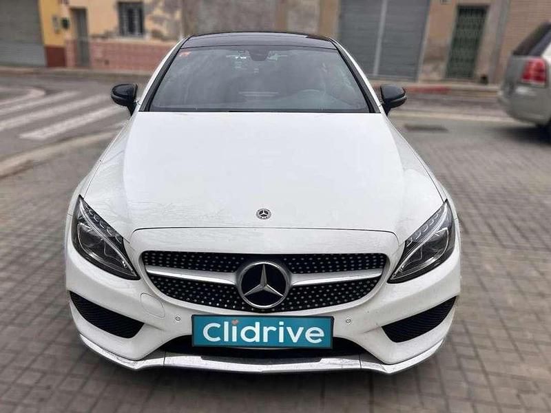 Usado Mercedes C220 170 CV (125 kW) 2017 Blanco Coupe