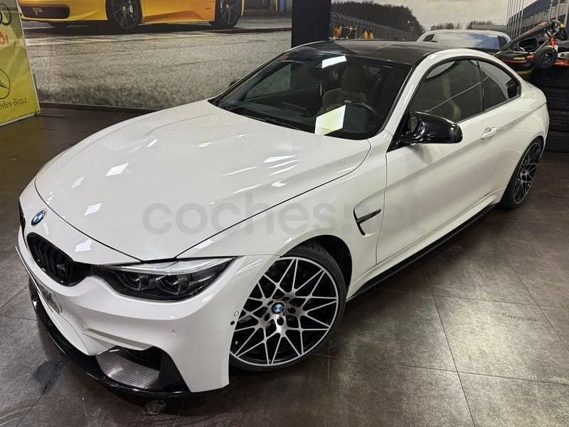 Usado BMW M4 Competition Edition 460 HP (338 kW) 2018 Branco Coupé
