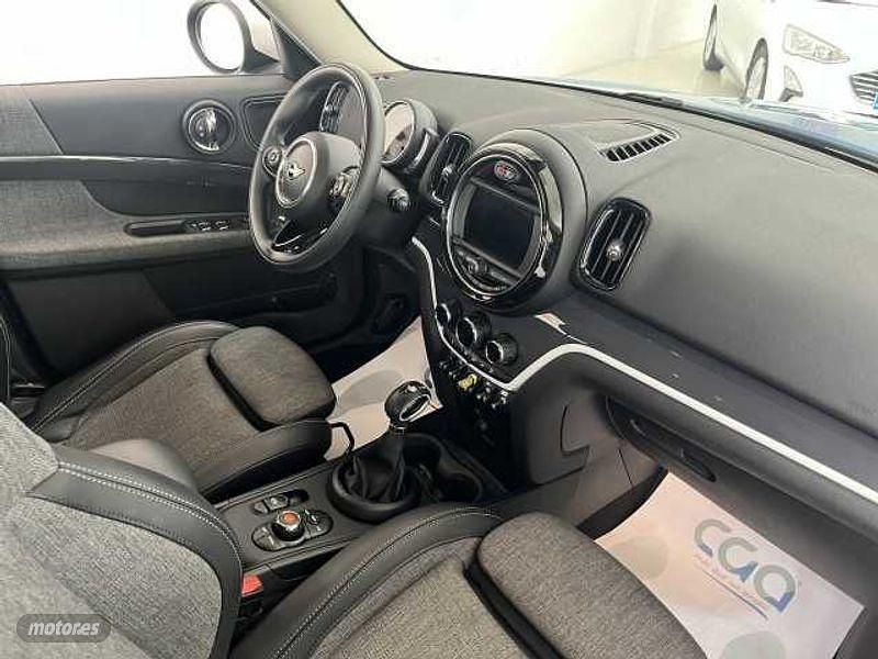 Usado Mini Cooper SE 135 kW (184 CV) 2020 Azul Utilitario