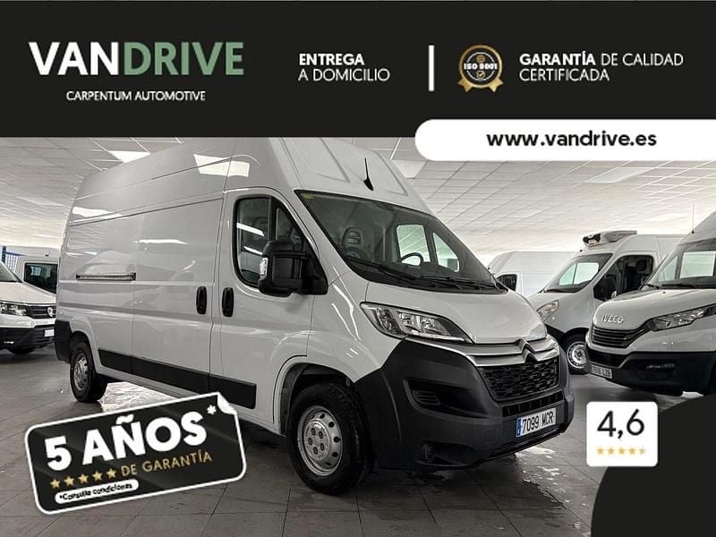 Blanco Usado 2023 Citroën Jumper Monovolumen | 19.900 € (Buen precio) - Imagen 1/4