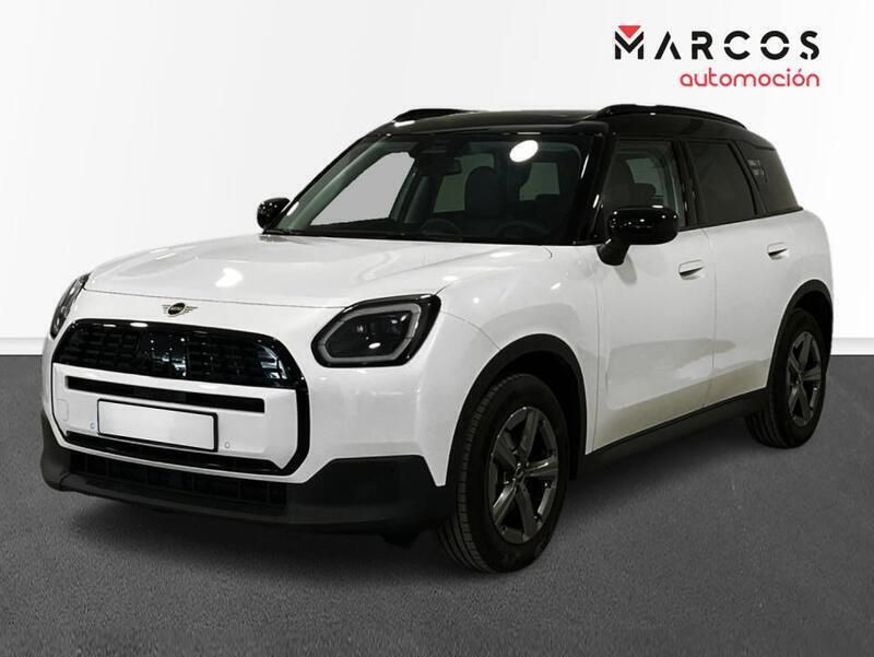 Blanco Usado 2024 Mini Countryman Favoured SUV | 38.400 € (Super precio) - Imagen 1/4