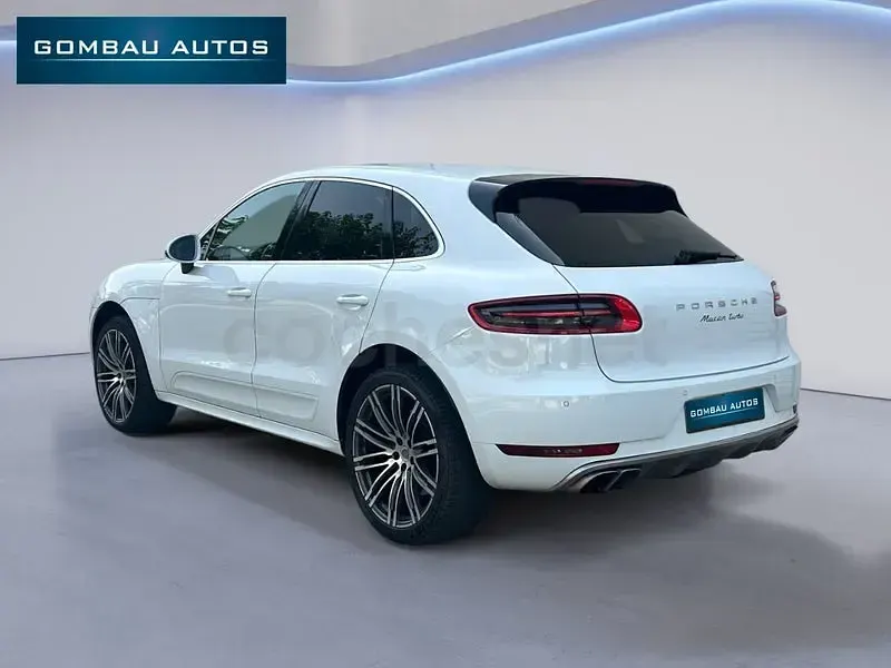Usado Porsche Macan Turbo 400 CV (294 kW) 2017 Blanco SUV