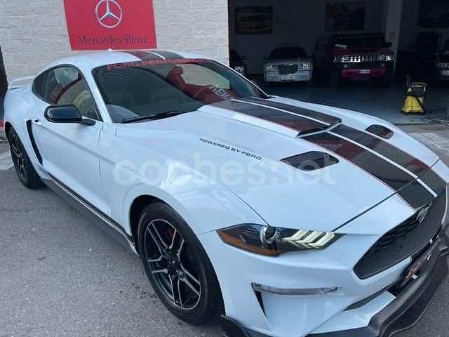 Blanco Usado 2021 Ford Mustang Fastback Coupe | 39.900 € (Precio justo) - Imagen 1/4