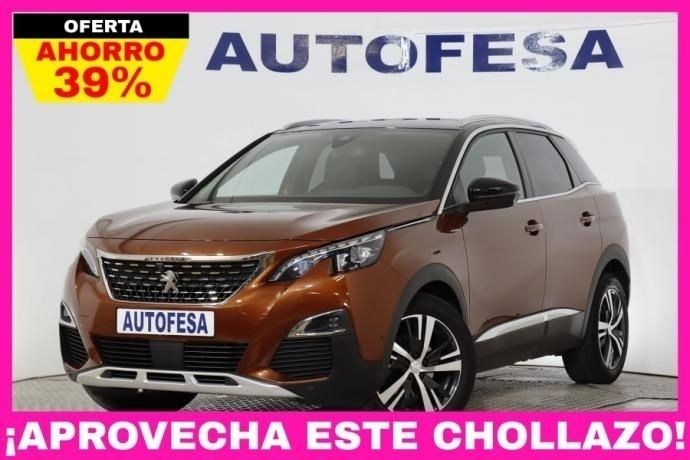 Usado 2018 Peugeot 3008 GT-line | 20.850 € - Imagen 1/4