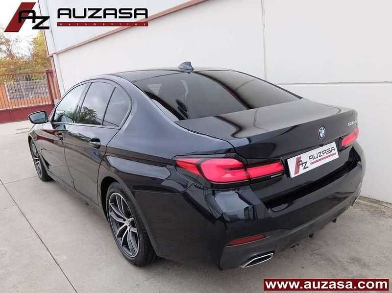 Usado BMW 520 Comfort Edition 190 CV (139 kW) 2021 Azul Berlina