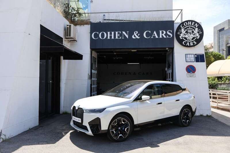 Usado BMW iX 386 kW (525 CV) 2021 Blanco SUV