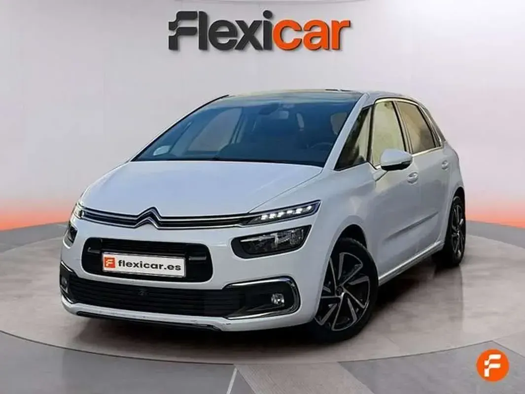 Usado Citroën C4 Feel 131 CV (96 kW) 2020 Blanco Utilitario