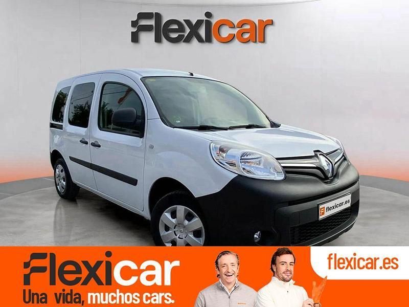 Blanco Usado 2019 Renault Kangoo Monovolumen | 13.890 € (Caro) - Imagen 1/4