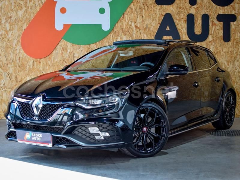 Negro Usado 2018 Renault Mégane IV R.S. Berlina | 25.990 € (Caro) - Imagen 1/4