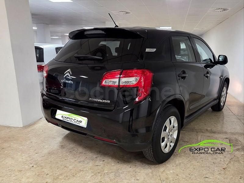 Usado Citroën C4 Aircross Start 114 CV (83 kW) 2015 Negro SUV