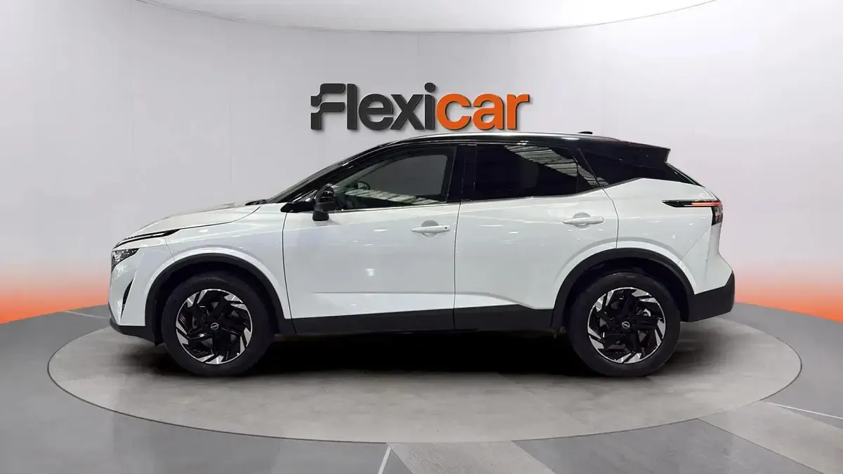 Usado Nissan Qashqai N-Connecta 140 CV (102 kW) 2025 Blanco SUV