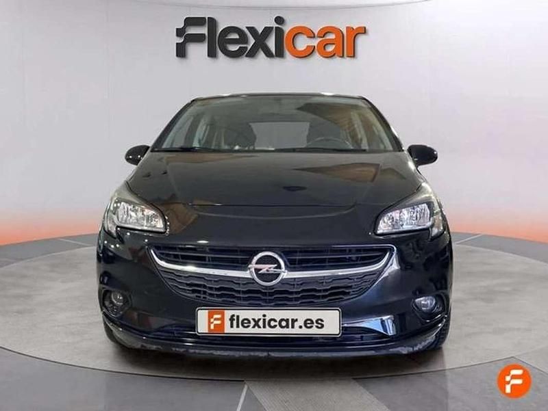 Usado Opel Corsa Business 90 CV (66 kW) 2017 Negro Utilitario