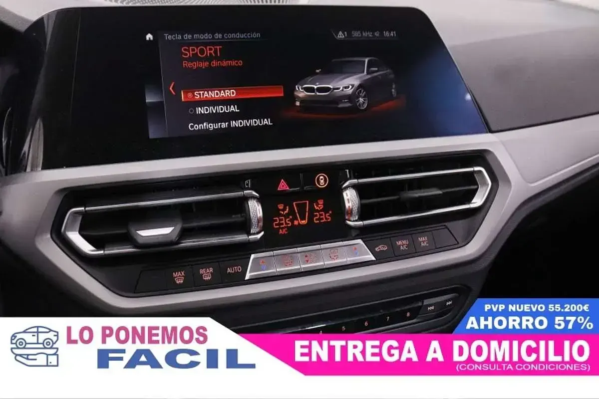 Usado BMW 320 190 CV (139 kW) 2019 Blanco Berlina
