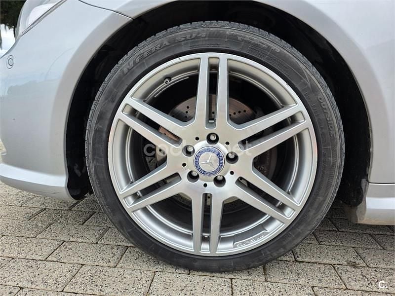 Usado Mercedes E350 292 CV (214 kW) 2009 Blanco Coupe