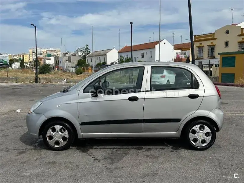Usado Chevrolet Matiz 51 CV (37 kW) 2007 Gris / plata Utilitario