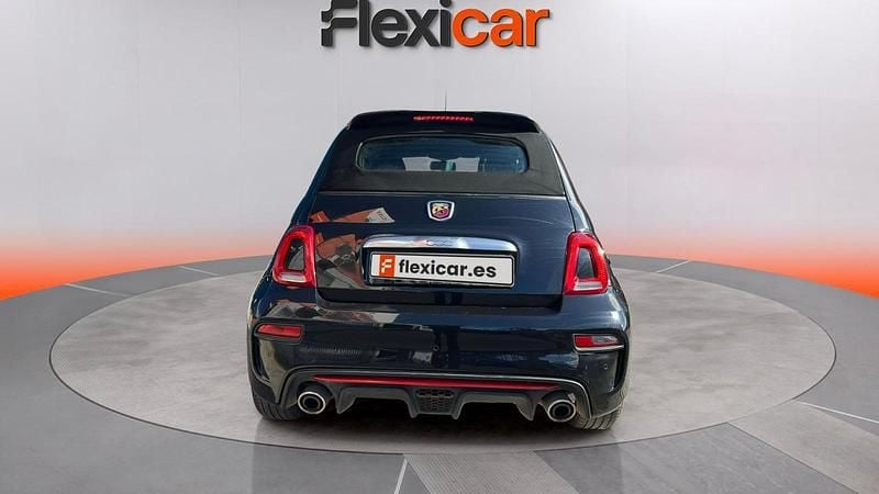 Usado Abarth 500C 145 CV (106 kW) 2020 Negro Descapotable