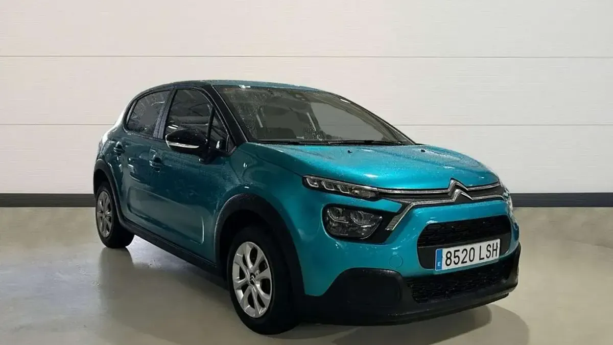 Occasion Citroën C3 PureTech 82 ch (60 kW) 2021 Bleue Citadine