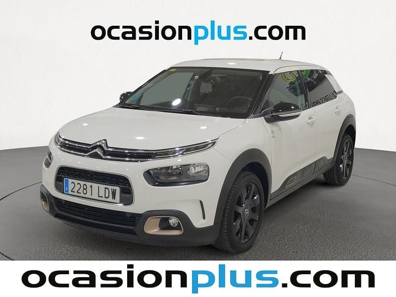 Blanco Usado 2020 Citroën C4 Cactus Origins Utilitario | 11.182 € (Precio justo) - Imagen 1/4