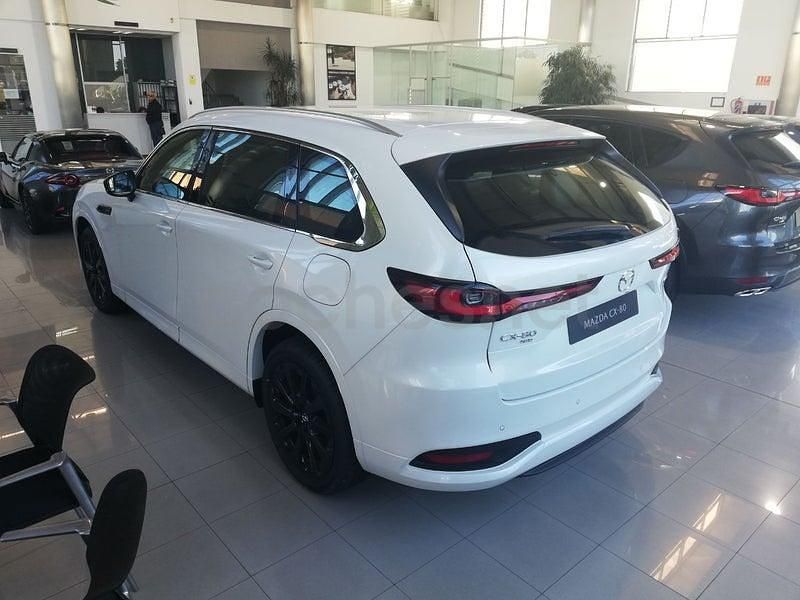Nuevo Mazda CX-80 Homura-Line 254 CV (186 kW) 2025 Blanco SUV