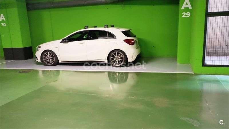 Blanco Usado 2016 Mercedes A45 AMG Berlina | 31.500 € (Precio justo) - Imagen 1/4