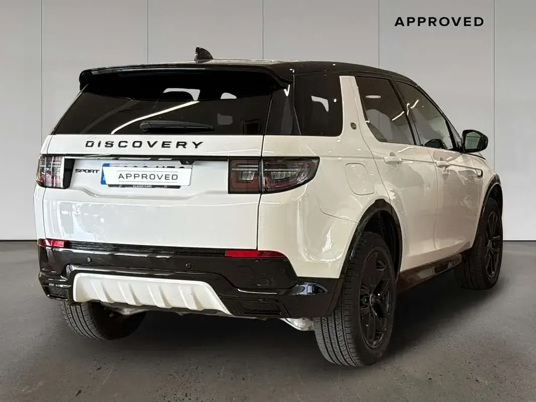 Usado Land Rover Discovery Sport SE Dynamic 269 CV (197 kW) 2025 Blanco SUV
