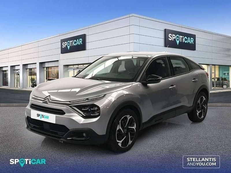 Gris Usado 2024 Citroën C4 PureTech Berlina | 15.900 € (Precio justo) - Imagen 1/4