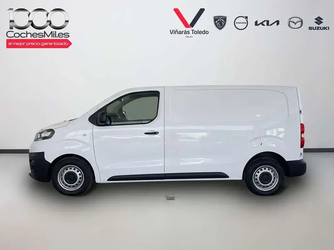 Nuevo Citroën Jumpy 150 CV (110 kW) 2026 Blanco Monovolumen