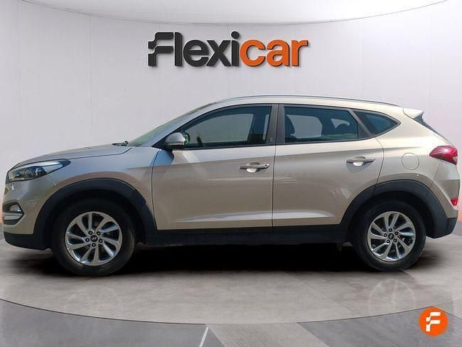 Usado Hyundai Tucson 115 CV (84 kW) 2017 Beige SUV