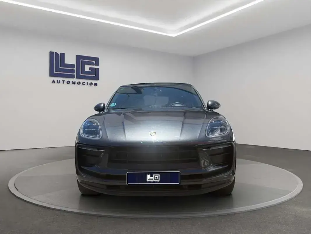 Usado Porsche Macan 264 CV (194 kW) 2022 Gris SUV