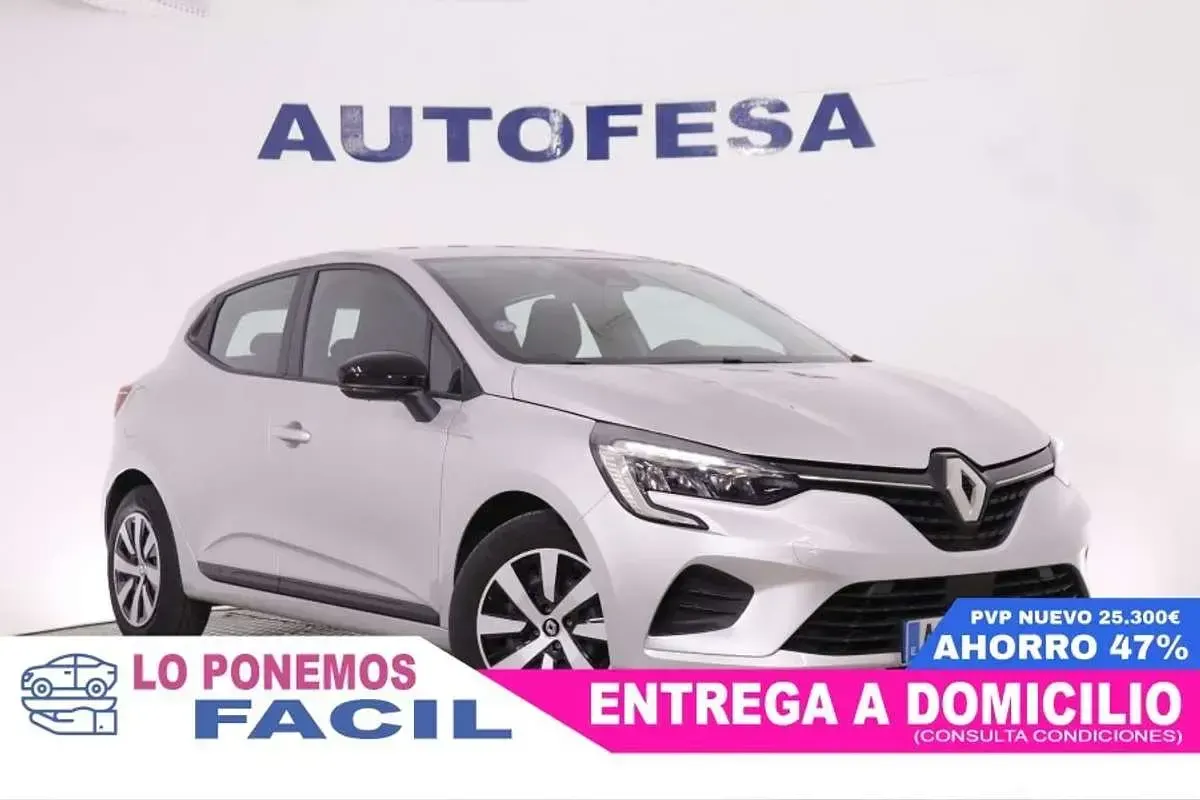 Usado Renault Clio V Equilibre 90 CV (66 kW) 2023 Gris Berlina