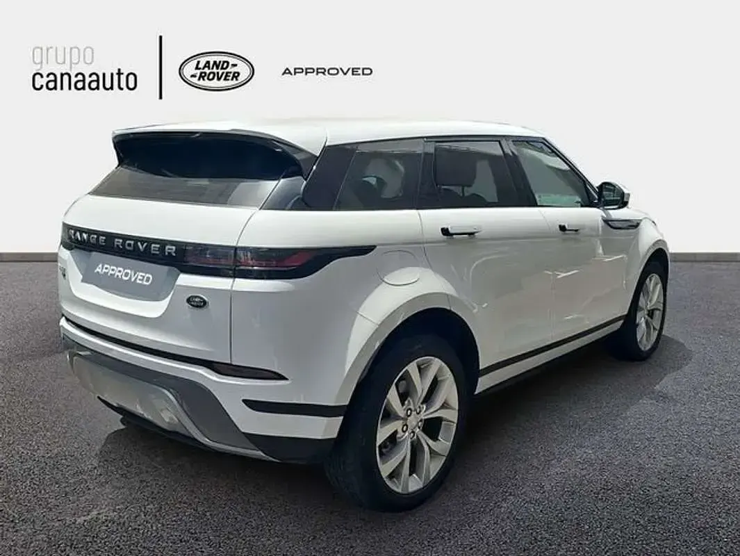 Usado Land Rover Range Rover evoque SE 309 CV (227 kW) 2022 Blanco SUV