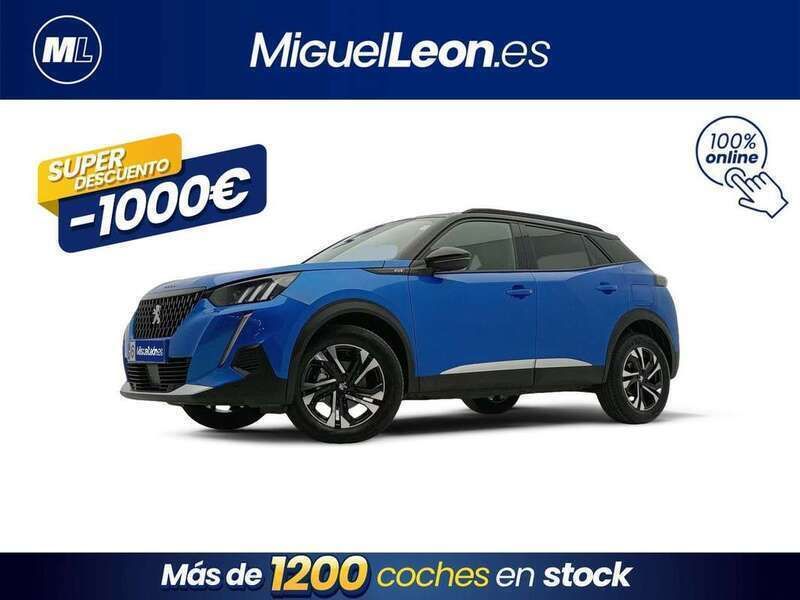 Azul Usado 2023 Peugeot 2008 GT-line SUV | 18.985 € (Buen precio) - Imagen 1/3