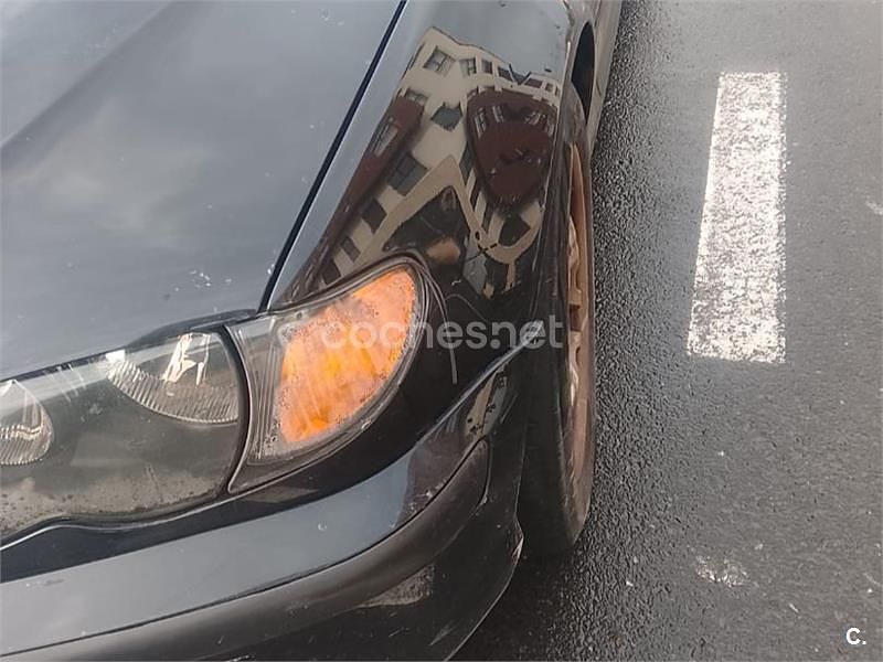 Usado BMW 320 136 CV (100 kW) 2002 Negro Berlina
